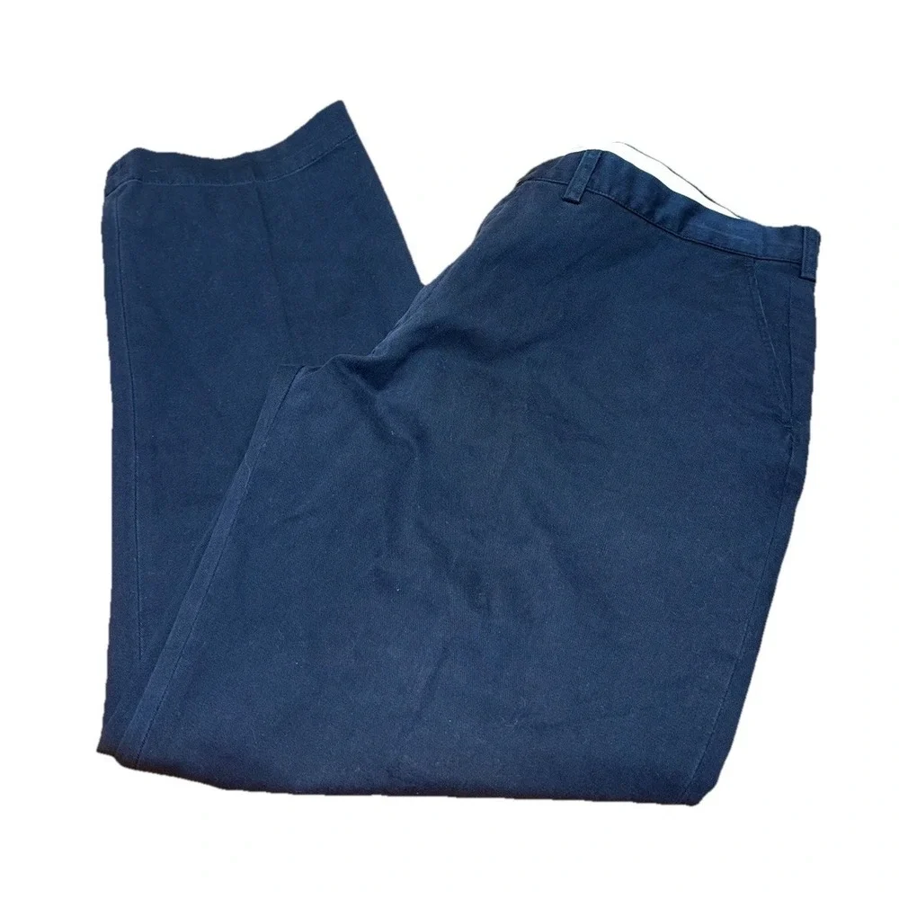 Polo Ralph Lauren Suffield Pants Men's 42x30 Navy Blue Chino Classic Fit Cotton